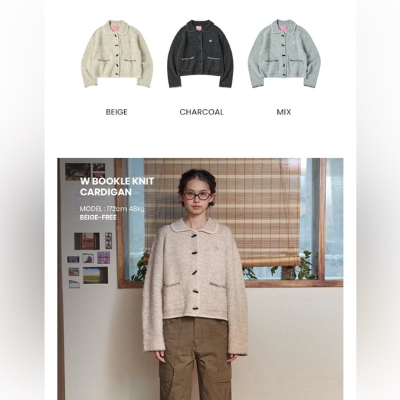 Boxy Cardigan - Picture 10 of 12